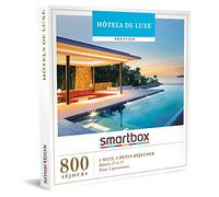 Smartbox - Luxury Hotel Gift Box - Gift idea - One night with breakfast in a prestigious hotel for 2 (French Version)