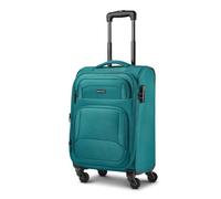 Smartbox Edition 04 4 wheels Cabin suitcase 55 cm Expandable petrol