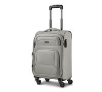 Smartbox Edition 04 4 wheels Cabin suitcase 55 cm Expandable gray