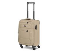Smartbox Edition 04 4 wheels Cabin trolley 55 cm with expansion pleat beige