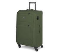 SMARTBOX Stammartikel Edition 04, Slate green, Koffer L (78 cm) erweiterbar, Soft luggage trolley with swivel wheels