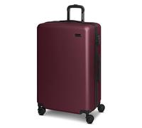 SMARTBOX Stammartikel Edition 05, burgundy, Koffer L (76 cm), Hard shell trolley with swivel castors