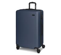 SMARTBOX Stammartikel Edition 05, navy, Koffer L (76 cm), Hard shell trolley with swivel castors