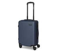 SMARTBOX Stammartikel Edition 05, navy, Koffer S (55 cm), Hard shell trolley with swivel castors