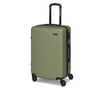 SMARTBOX Stammartikel Edition 05, olive, Koffer M (66 cm), Hard shell trolley with swivel castors