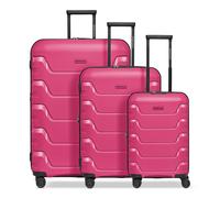 SMARTBOX trolley Edition 01 Trolley Set Exp. 3-teilig Pink