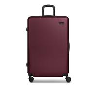 SMARTBOX Stammartikel Edition 05, burgundy, Koffer L (76 cm), Hard shell trolley with swivel castors