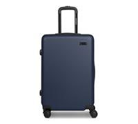 SMARTBOX Stammartikel Edition 05, navy, Koffer M (66 cm), Hard shell trolley with swivel castors