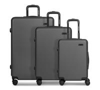 Smartbox Edition 05 4 wheels Suitcase set 3-piece gray