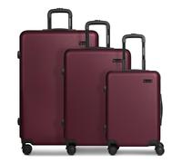 SMARTBOX trolley Edition 05 Trolley Set 3-teilig Burgundy