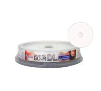 Smartbuy 50gb 6X Blu-ray Bd-r Dl Dual Layer Blank White Inkjet Printable Recordable Media Disc Spindle (10-Disc)