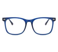 SmartBuy Collection Cest Men's Glasses, Blue, Size 54