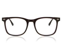 SmartBuy Collection Cest Men's Glasses, Brown, Size 54
