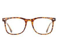 SmartBuy Collection Cest Men's Glasses, Tortoiseshell, Size 54