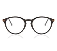 SmartBuy Collection Harriet Asian Fit Women's Glasses, Brown, Size 50