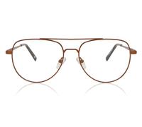 SmartBuy Collection Magnus Men's Glasses, Brown, Size 54