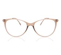 SmartBuy Collection Mott Street Women's Glasses, Brown, Size 52
