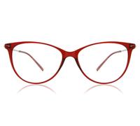 SmartBuy Collection Mott Street Women's Glasses, Red, Size 52