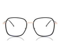 SmartBuy Collection Nielsen Men's Glasses, Black, Size 53