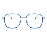 SmartBuy Collection Nielsen Men's Glasses, Blue, Size 53