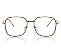 SmartBuy Collection Nielsen Men's Glasses, Brown, Size 53