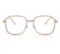 SmartBuy Collection Nielsen Men's Glasses, Brown, Size 53