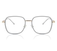 SmartBuy Collection Nielsen Men's Glasses, Grey, Size 53
