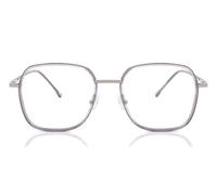SmartBuy Collection Nielsen Men's Glasses, Silver, Size 53