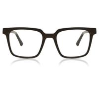 SmartBuy Collection Oh My Woodness! Pacha Men's Glasses, Brown, Size 51