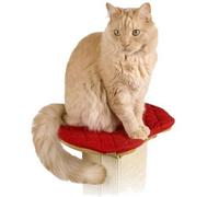 Smartcat Cat Scratching Post Pole Bed Perch For Ultimate Scratcher - Red
