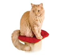 SmartCat Perch for The Ultimate Scratching Post, Color-RED