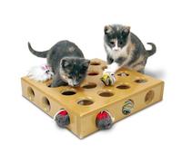 SmartCat Smart Cat Kitten Hide P atch Toy Game P Prize Box