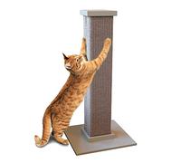 SmartCat Ultimate Sisal Scratching Post - 83.5cm Height - Grey