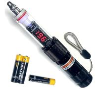 SmartCheck Electric Fence Tester Voltmeter 10,000V - Product of Korea