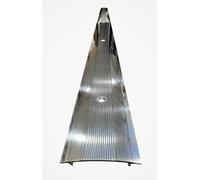 Smartdec Aluminium Carpet Cover Strip 37mm Wide - 900mm Long (Polished Aluminium)