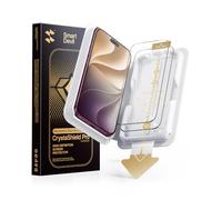 SMARTDEVIL 2 Pack Accessory Glass by Corning™ Screen Protector for Phone | for Phone 18 Pro Max, HD Clarity, 9H Tempered Glass, Enhanced Shock Protection, Bubble-Free Installation with SmartPull Box