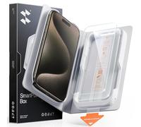 SMARTDEVIL 2 Pack CrystaShield for iPhone 15 Pro Screen Protector