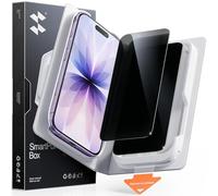 SMARTDEVIL 2 Pack Tempered Glass for iPhone 17 Privacy Screen Protector, Military-Grade Shatterproof Protection, 9H Hardness, Anti-Spy Privacy Film, Fast & Easy Installation, Case Friendly Design