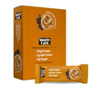 Smarte Carb Peanut Butter Crunch Bar 1.76 Ounces (Case of 12)