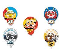 SmartEAR Cochlear Nucleus 7/8 Coil Skins - Disney Licensed Cochlear Implant Stickers - Unique Style and Reliable Protection - Durable and Wear-Resistant - Pixar Cars