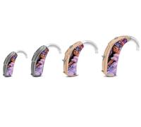 SmartEAR Disney Hearing Aid Skins, Disney Encanto - Isabela, Universal | Light, Durable and Long-Lasting, Residue-Free Application, Colourful Decoration