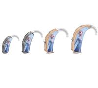 SmartEAR Disney Hearing Aid Skins, Disney Frozen - Elsa, Universal | Light, Durable and Long-Lasting, Residue-Free Application, Colourful Decoration