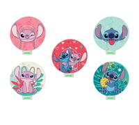 SmartEAR Disney Hearing Aid Skins, Disney Lilo & Stitch, DL MED-EL | Light, Durable and Long-Lasting, Residue-Free Application, Colourful Decoration