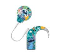 SmartEAR Disney Hearing Aid Skins, Disney Lilo & Stitch - Stitch | Cochlear Nucleus 8, Light, Durable and Long-Lasting, Residue-Free Application, Colourful Decoration