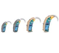 SmartEAR Disney Hearing Aid Skins, Disney Lilo & Stitch - Stitch, Universal | Light, Durable and Long-Lasting, Residue-Free Application, Colourful Decoration