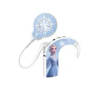 SmartEar Disney Hearing Aid Skins - Light, Durable and Long-Lasting - Residue-Free Application - Colourful Decoration - Cochlear Nucleus 7 - Disney Frozen - Elsa