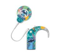 SmartEar Disney Hearing Aid Skins - Light, Durable and Long-Lasting - Residue-Free Application - Colourful Decoration - Cochlear Nucleus 8 - Disney Lilo & Stitch - Stitch