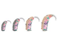 SmartEar Disney Hearing Aid Skins - Light, Durable and Long-Lasting - Residue-Free Application - Colourful Decoration - Universal - Disney Lilo & Stitch - Angel
