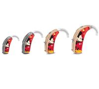 SmartEar Disney Hearing Aid Skins - Light, Durable and Long-Lasting - Residue-Free Application - Colourful Decoration - Universal - Disney Mickey & Friends - Mickey