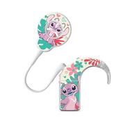 SmartEar Disney Hearing Aid Skins - Light, Durable and Long-Lasting - Residue-Free Application - Colourful Decoration - Cochlear Nucleus 8 - Disney Lilo & Stitch - Angel